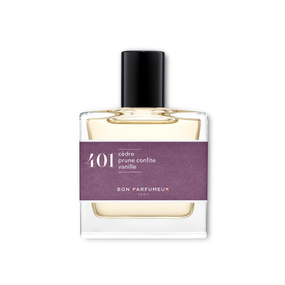 Bon Parfumeur - 401 Cedar Candied Plum Vanilla