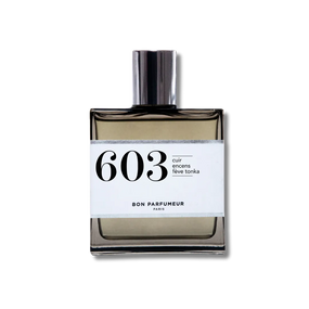 Bon Parfumeur - 603 Leather Incense Tonka Bean