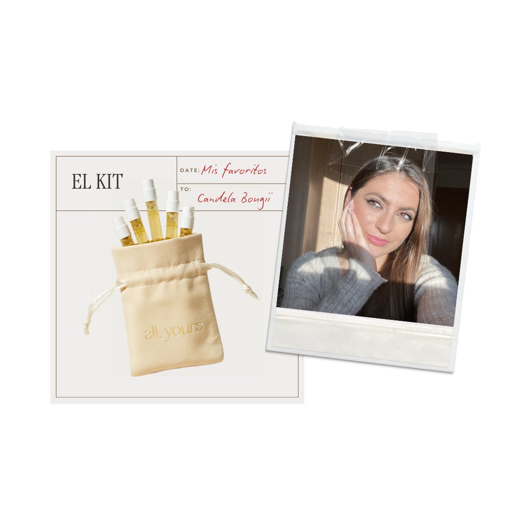 Kit de Muestras x Candela Bougii