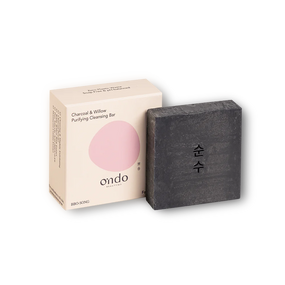 Charcoal & Willow Purifying Cleansing Bar Ondo Beauty 36.5