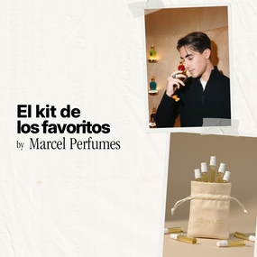 Kit de Muestras x Marcel Perfumes