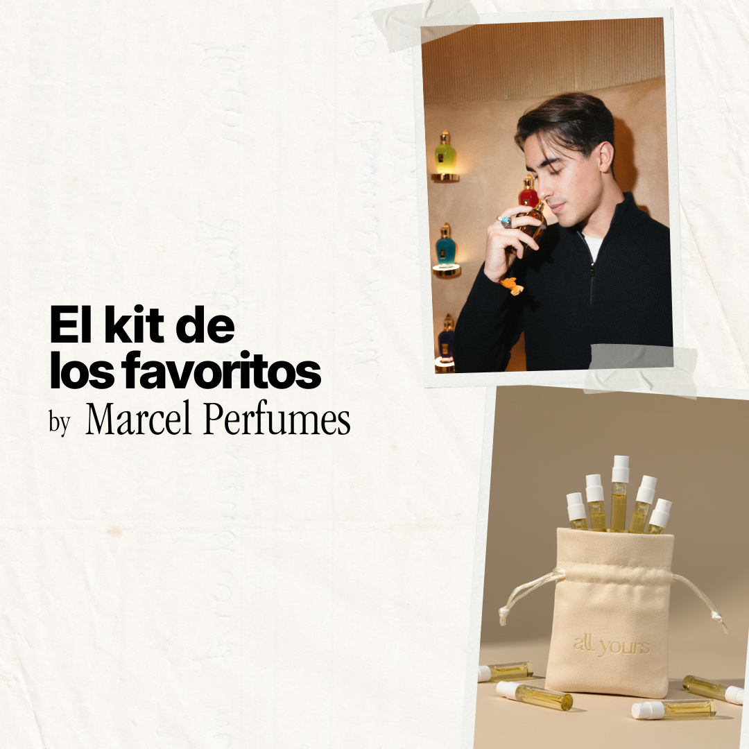 Kit de Muestras x Marcel Perfumes