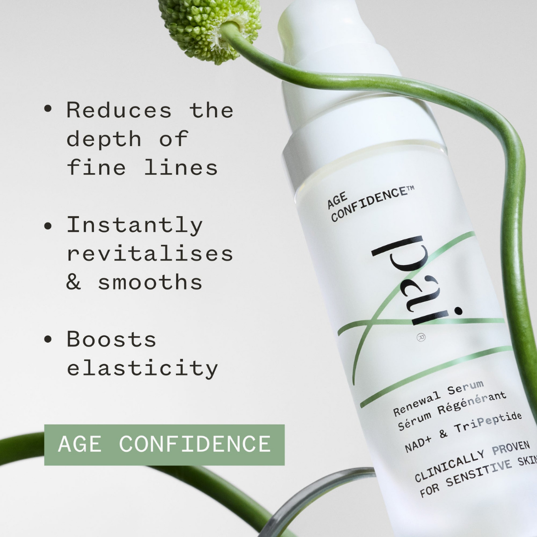 Age Confidence NAD+ & TriPeptide Renewal Serum
