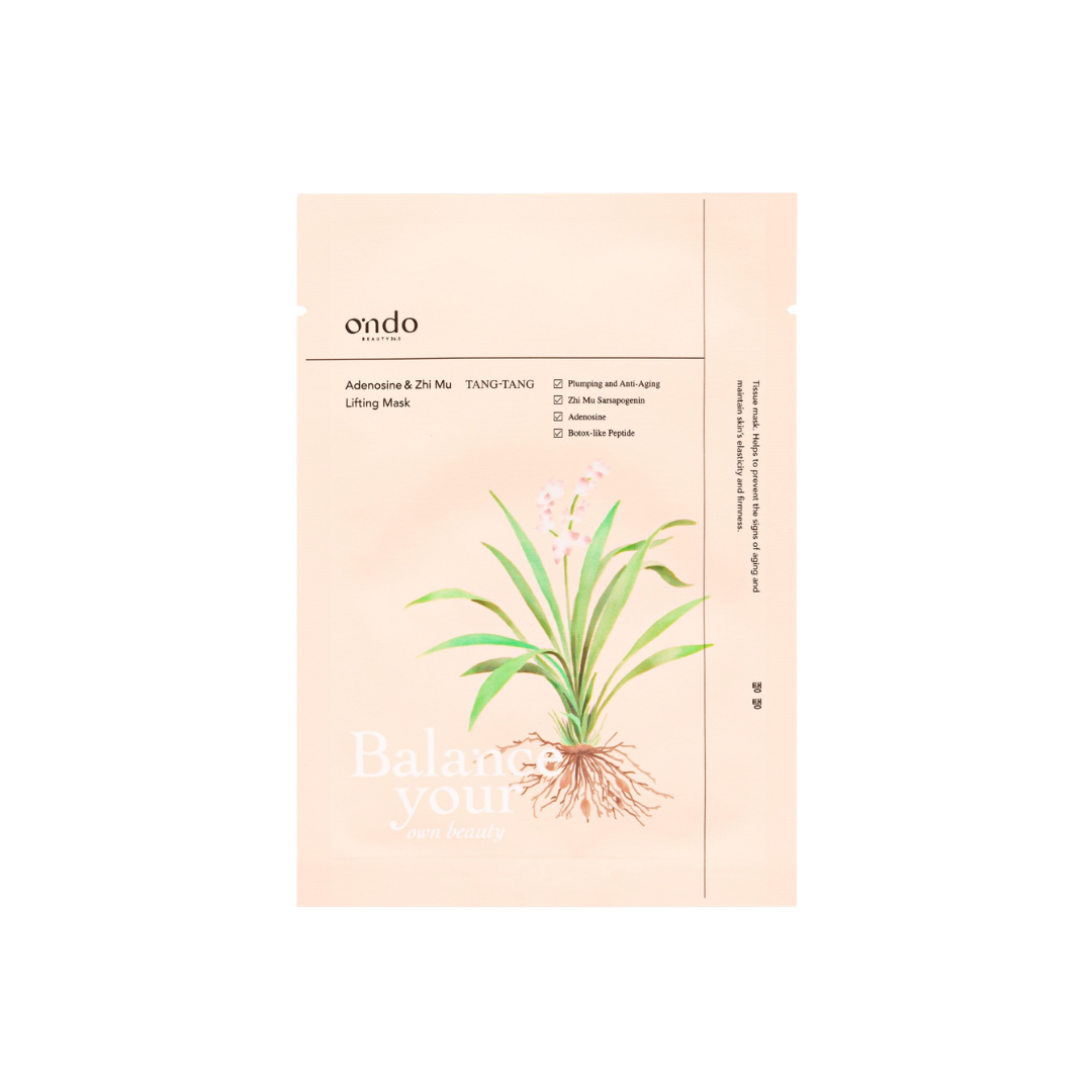 TANG-TANG - Adenosine & Zhi Mu Lifting Mask