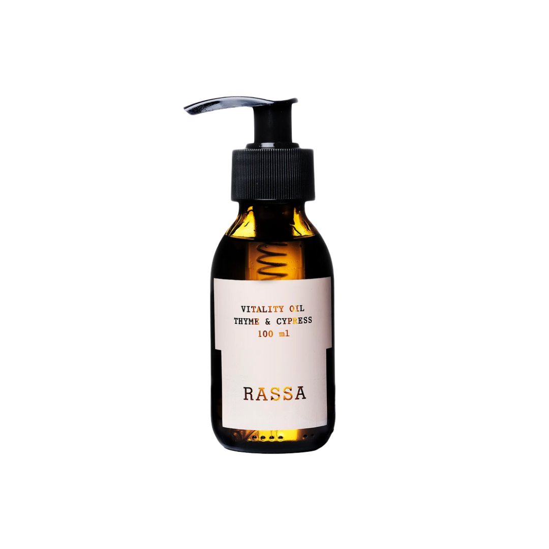 Vitality Oil | Thyme & Cypress