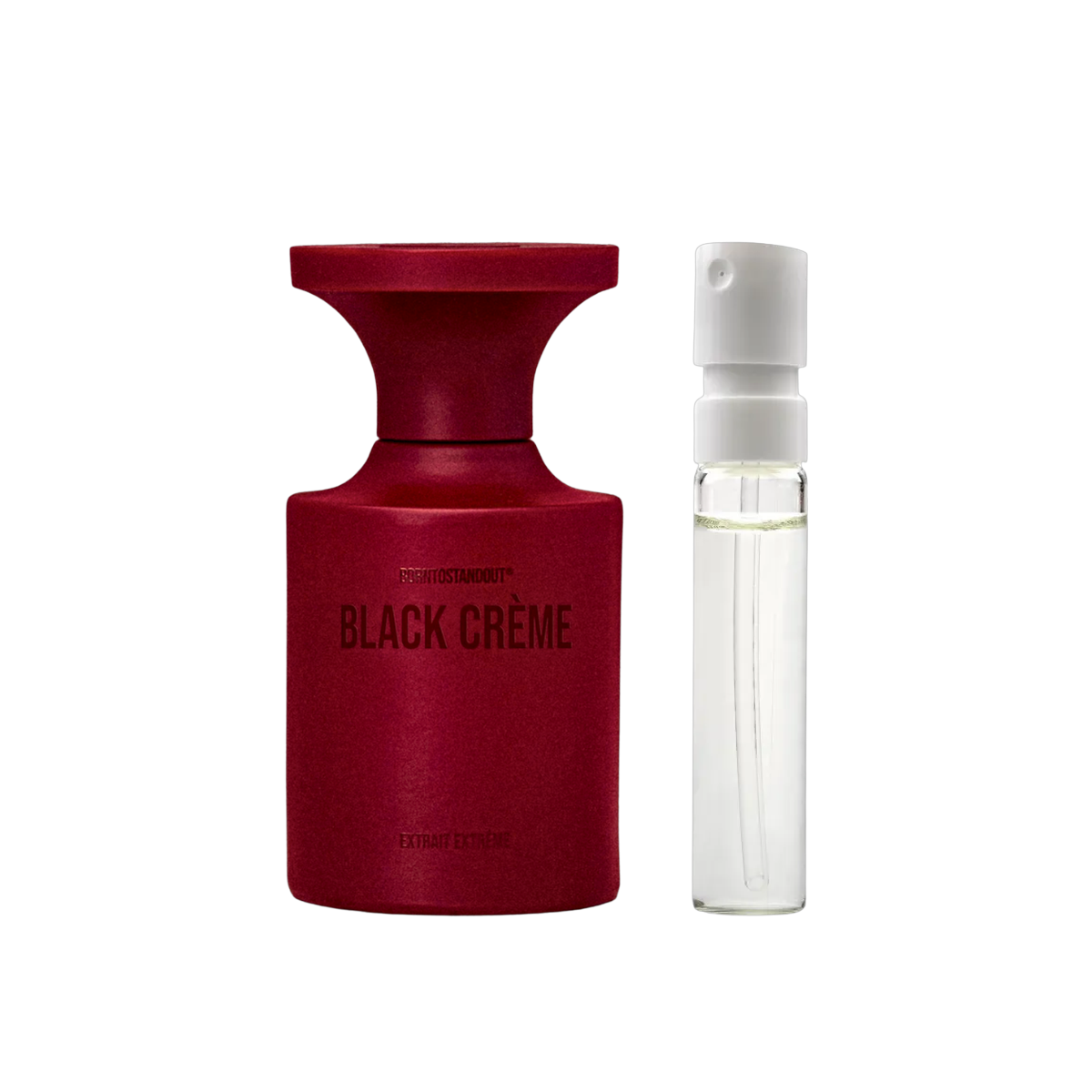 Born To Stand Out - Black Crème - muestra