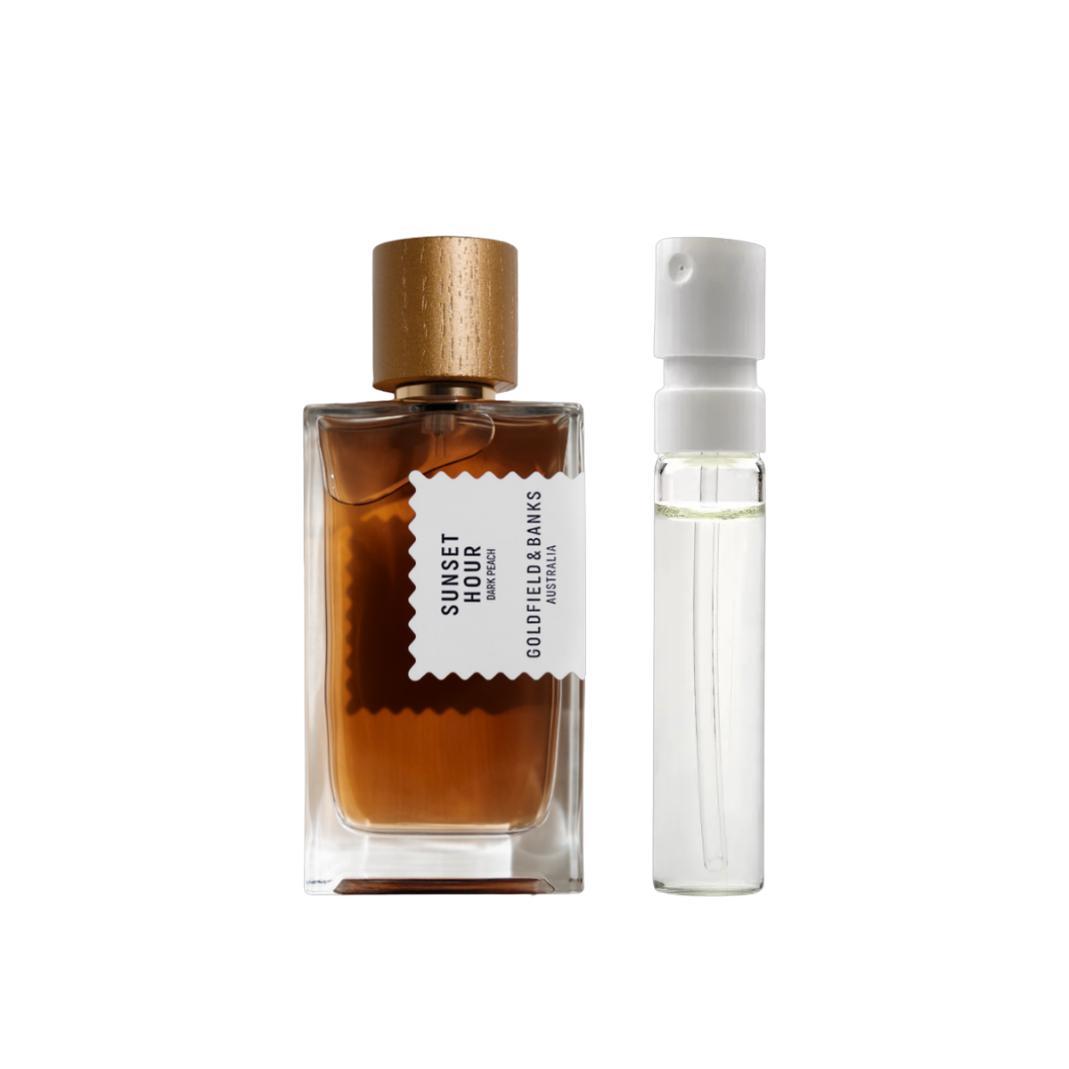 Goldfield & Banks - Sunset Hour Dark Peach