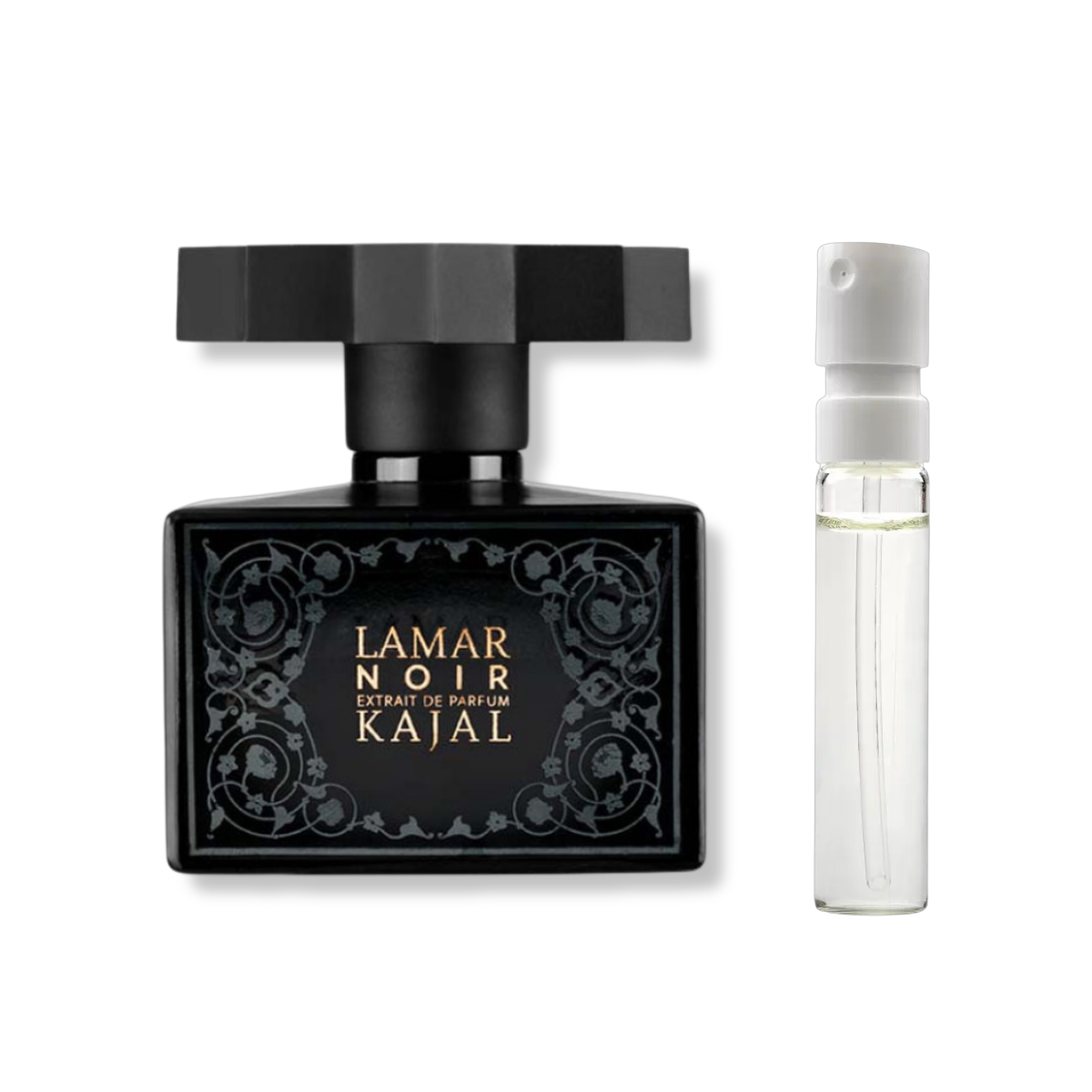 Kajal Perfumes Paris - Lamar Noir - muestra
