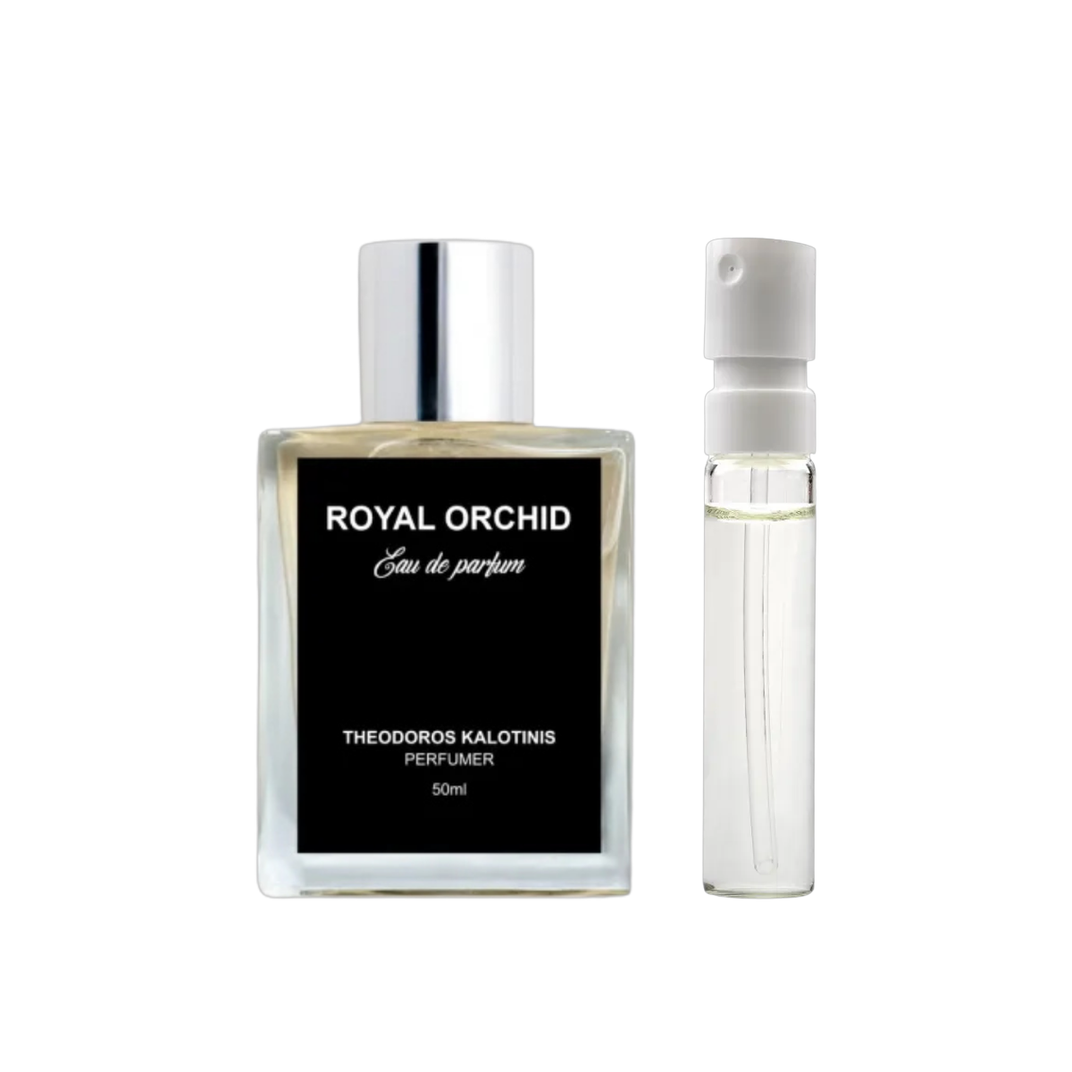 Theodoros Kalotinis - Royal Orchid - muestra