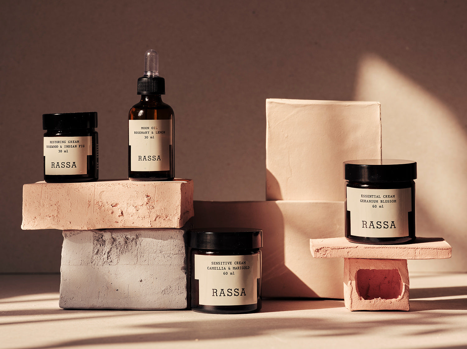 Essential Cream | Geranium Blossom Rassa