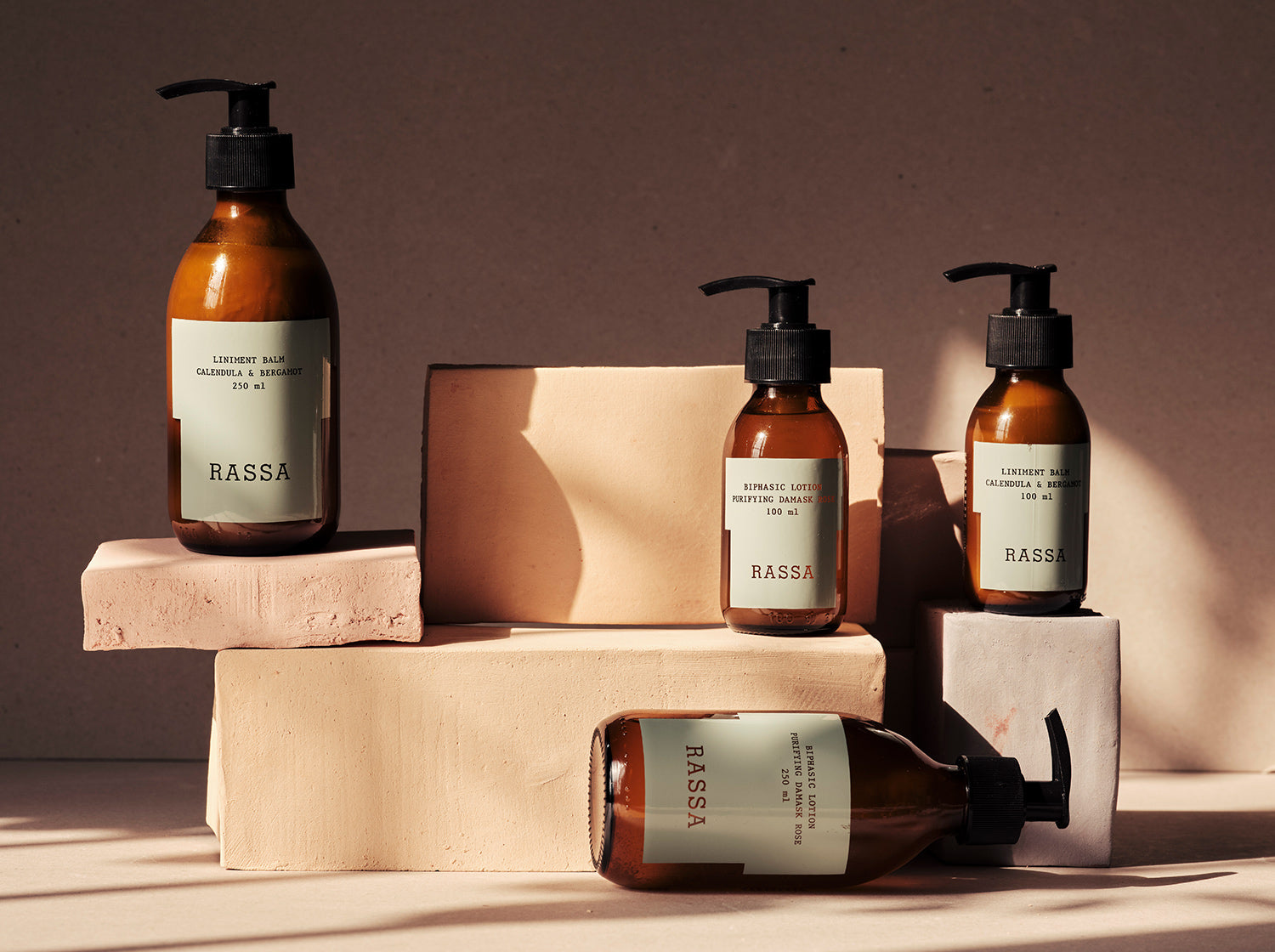 Biphasic Lotion | Purifying Damask Rose Rassa