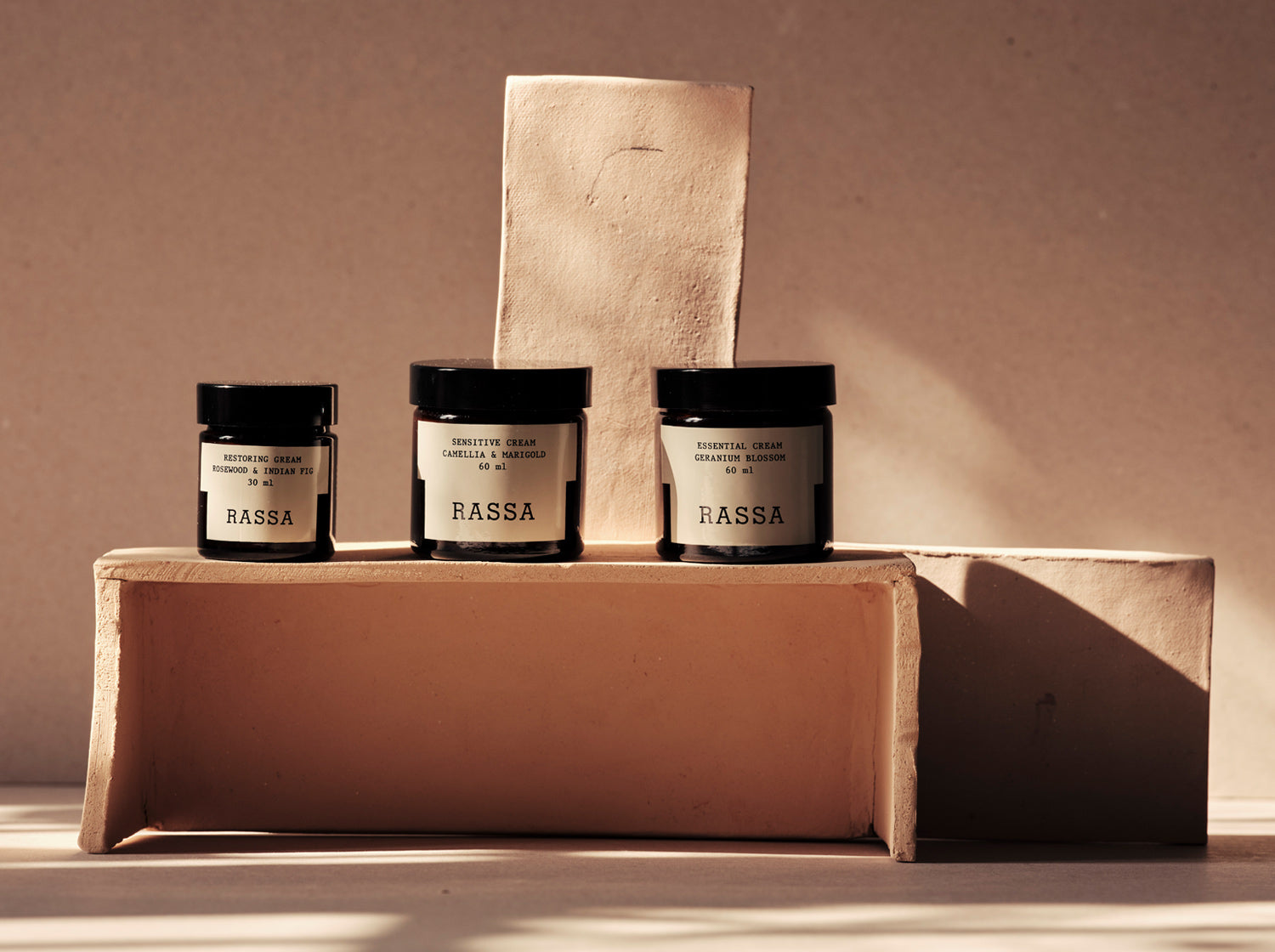 Sensitive Cream | Camelia & Marigold Rassa