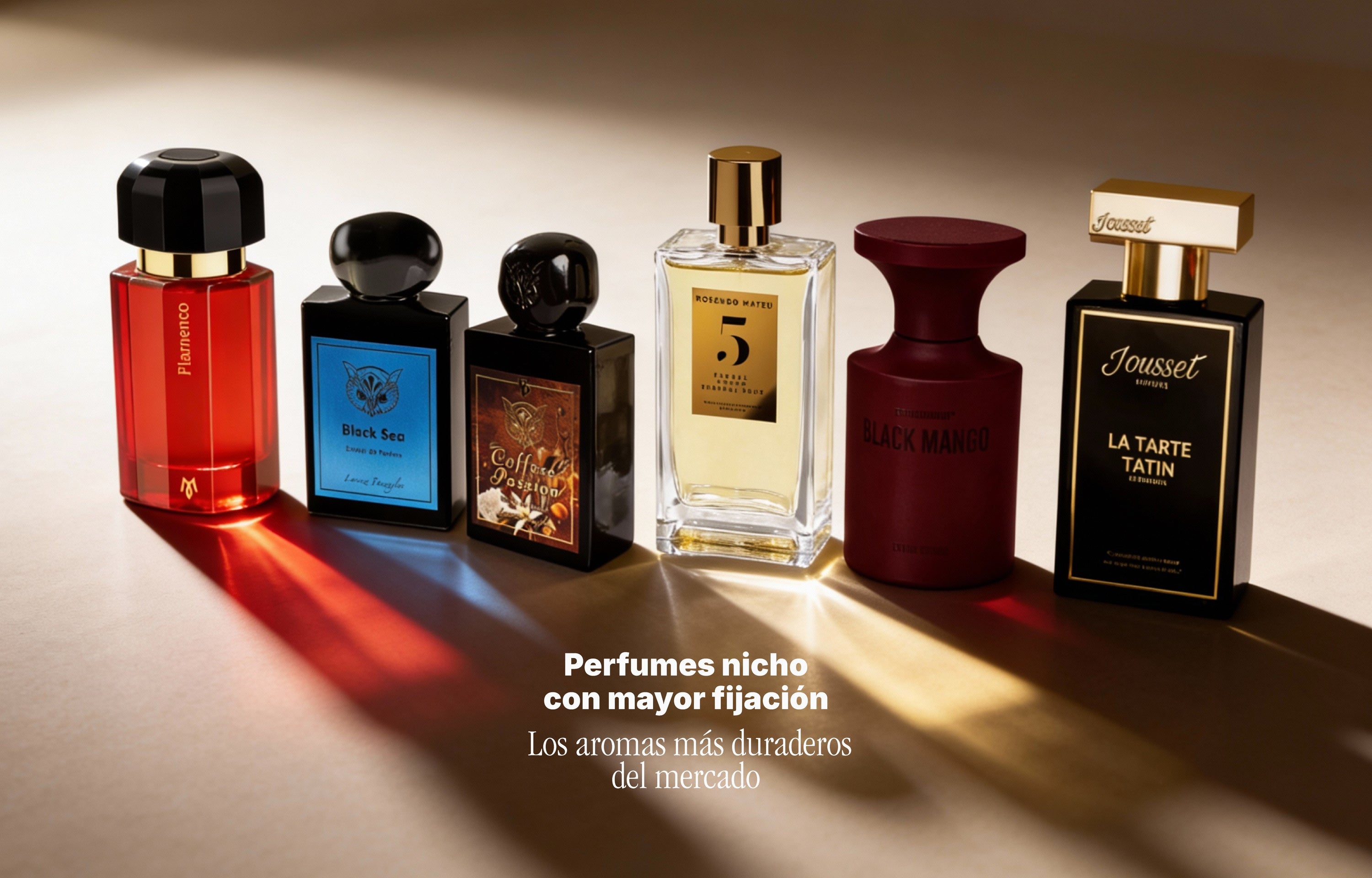 Perfumes nicho con mayor fijación: Los 7 aromas más duraderos del mercado