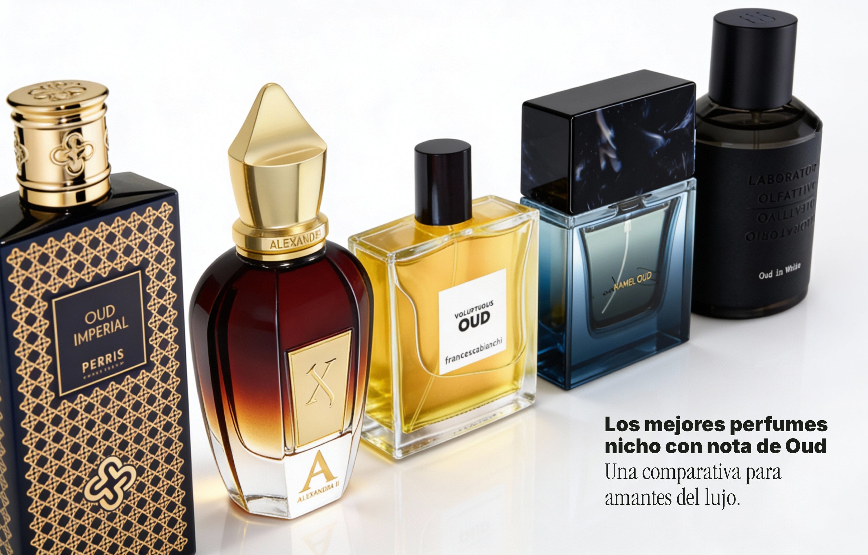 Los mejores perfumes nicho con nota de Oud: Una comparativa para amantes del lujo