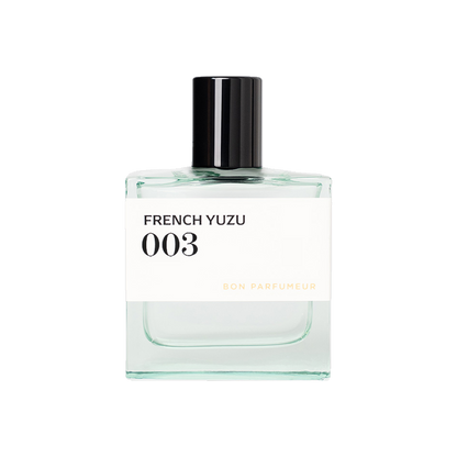 003 French Yuzu - Bon Parfumeur 30ml