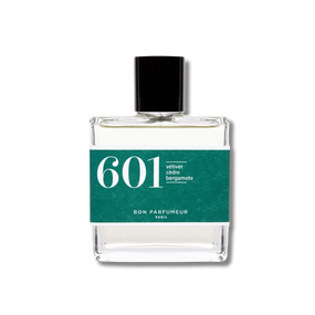 601 Vetiver, Cedar, Bergamot