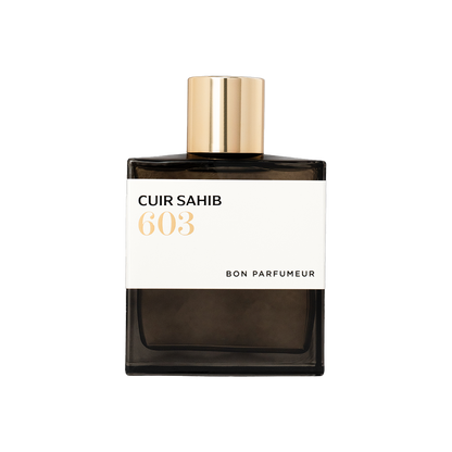 603 Cuir Sahib - Bon Parfumeur 100ml