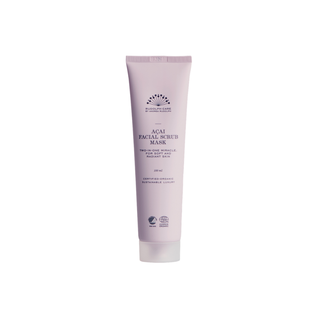 Acai Facial Scrub Mask