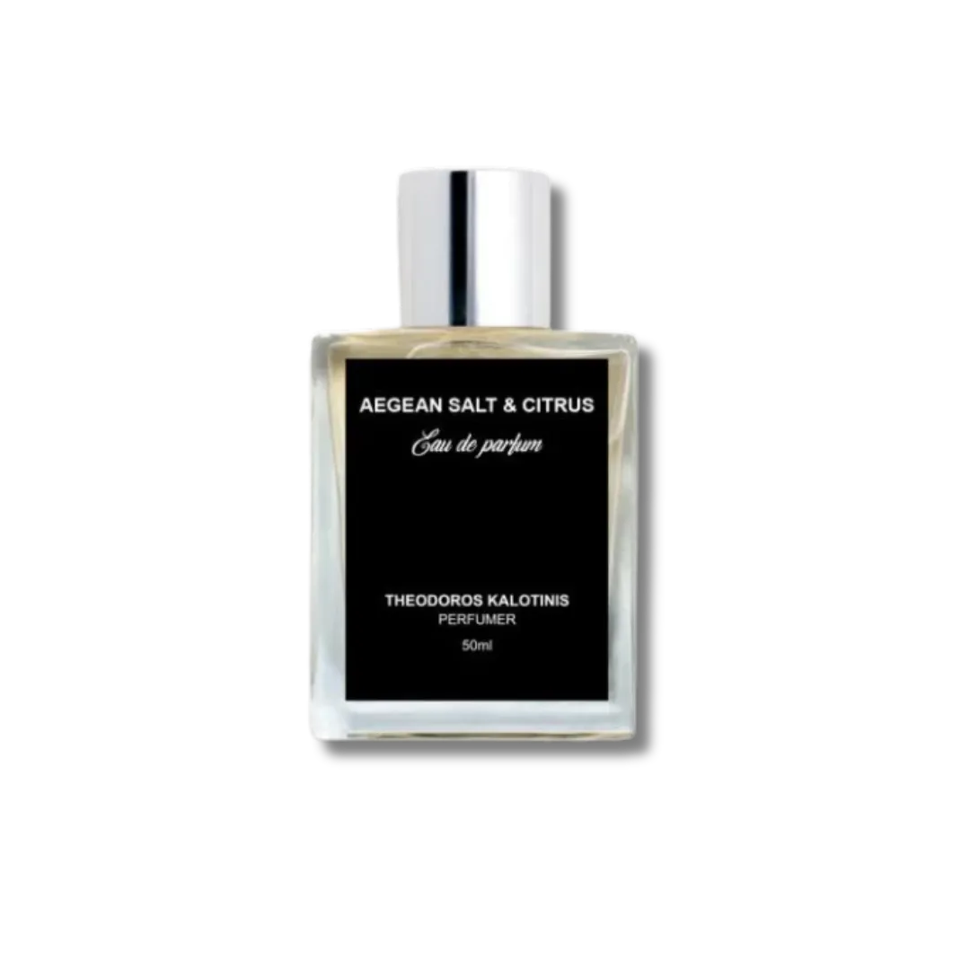 Theodoros Kalotinis - Aegean Salt &amp; Citrus