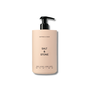 Body Lotion Saffron & Cedar