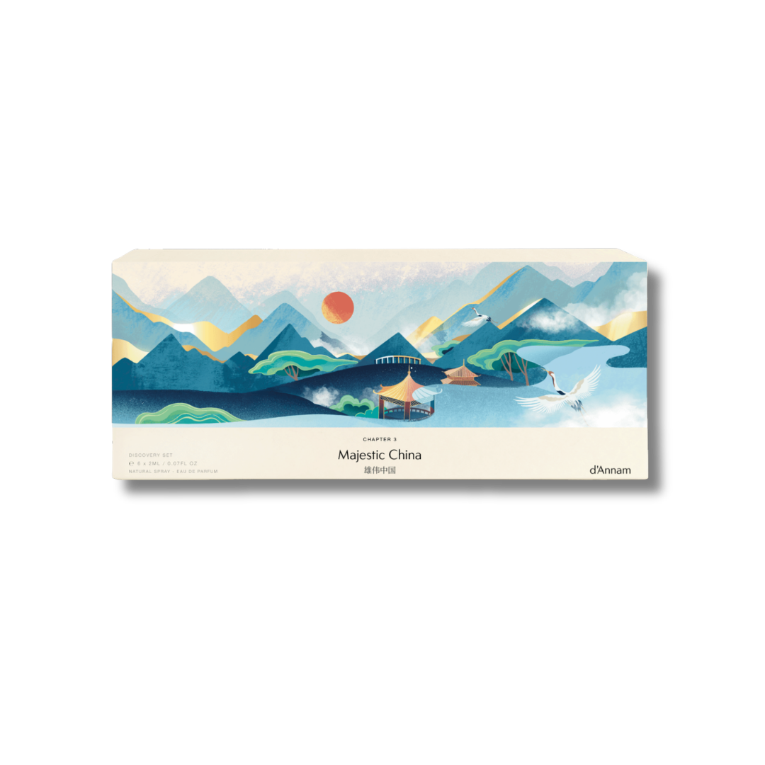 Discovery Kit "Majestic China" - d&