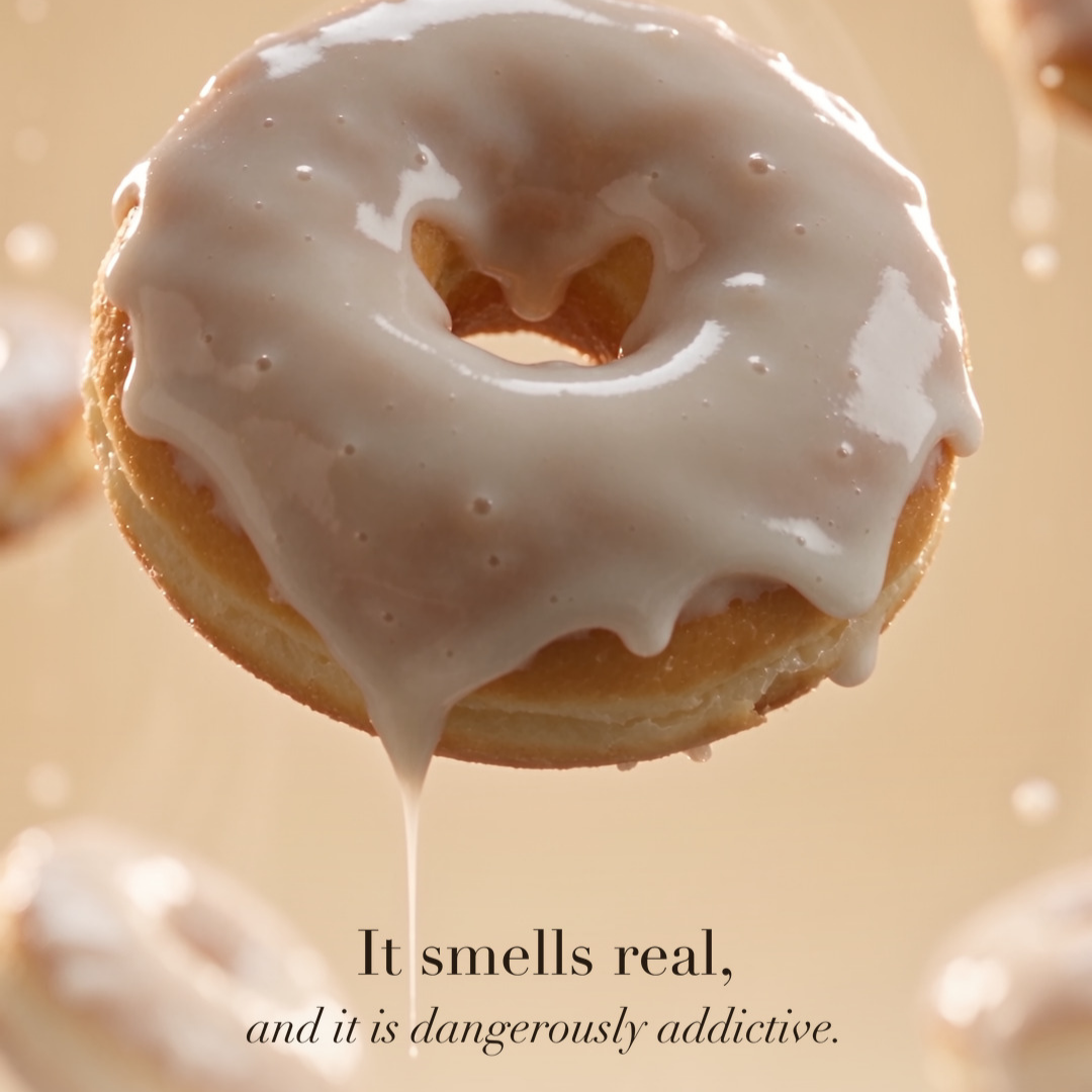 Donut Crave Frosted Vanilla