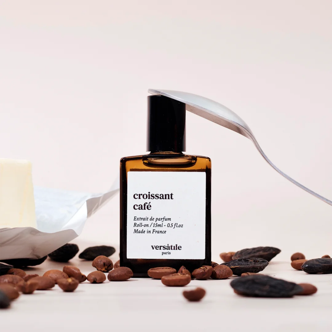 Extrait de Parfum Croissant Café Versatile Paris