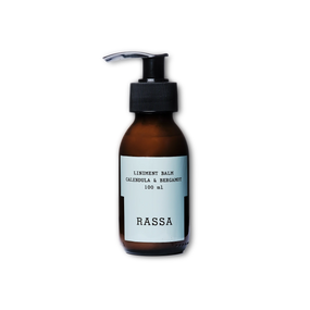 Liniment Balm | Calendula & Bergamot Rassa