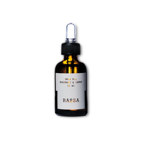Moon Oil | Rosemary &amp; Lemon Rassa