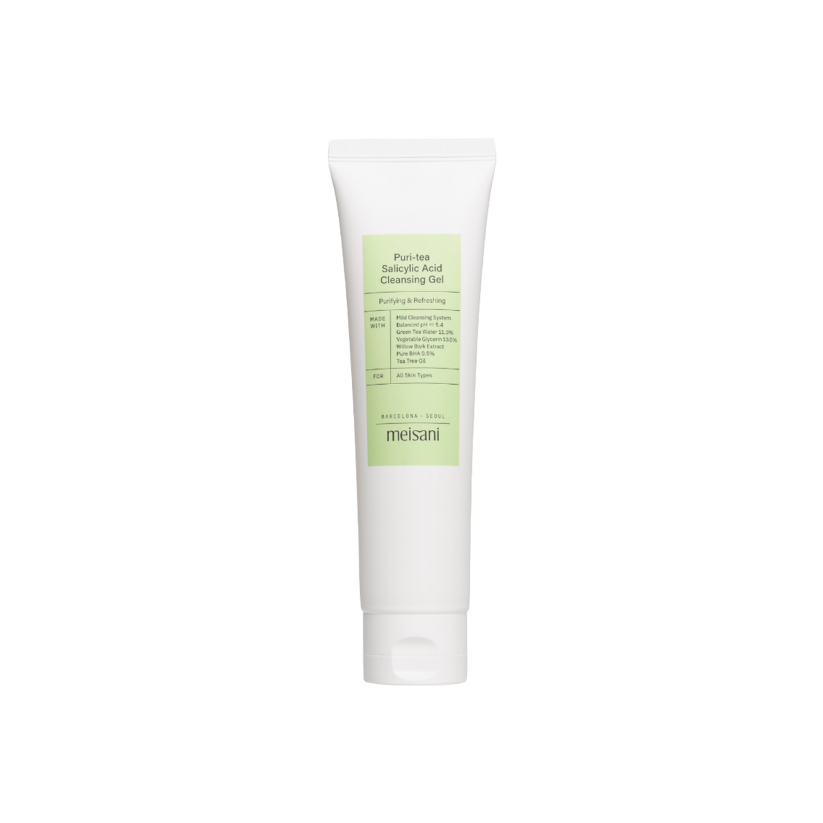 Puri-Tea Salicylic Acid Cleansing Gel de Meisani