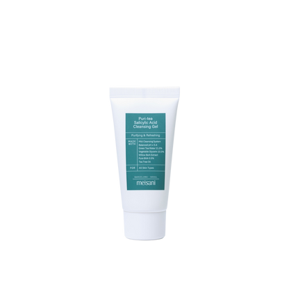 Puri-Tea Salicylic Acid Cleansing Gel de Meisani