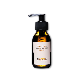 Vitality Oil | Thyme &amp; Cypress Rassa