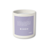 Vela Aromática "A pause to Relax & Recharge" Scandle