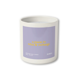 Vela Aromática "A pause to Relax & Recharge" Scandle