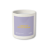 Vela Aromática "A pause to Relax & Recharge" Scandle