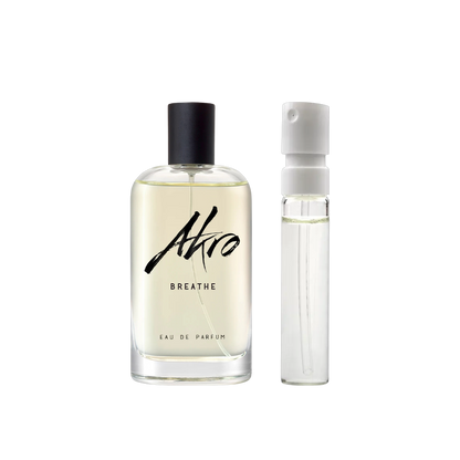 Akro Fragrances - Breathe - muestra