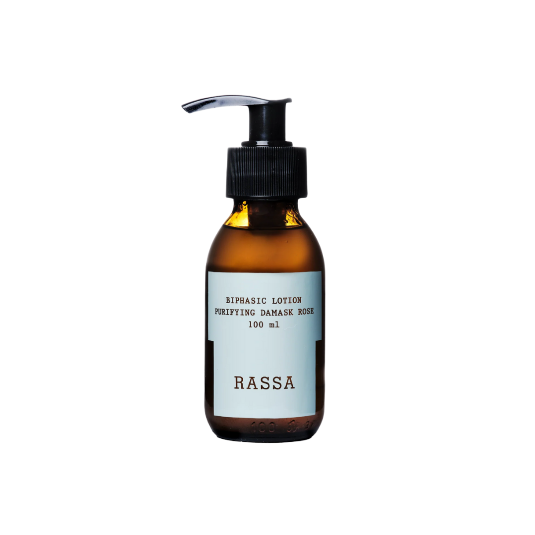 Biphasic Lotion | Purifying Damask Rose