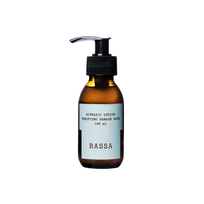 Biphasic Lotion | Purifying Damask Rose