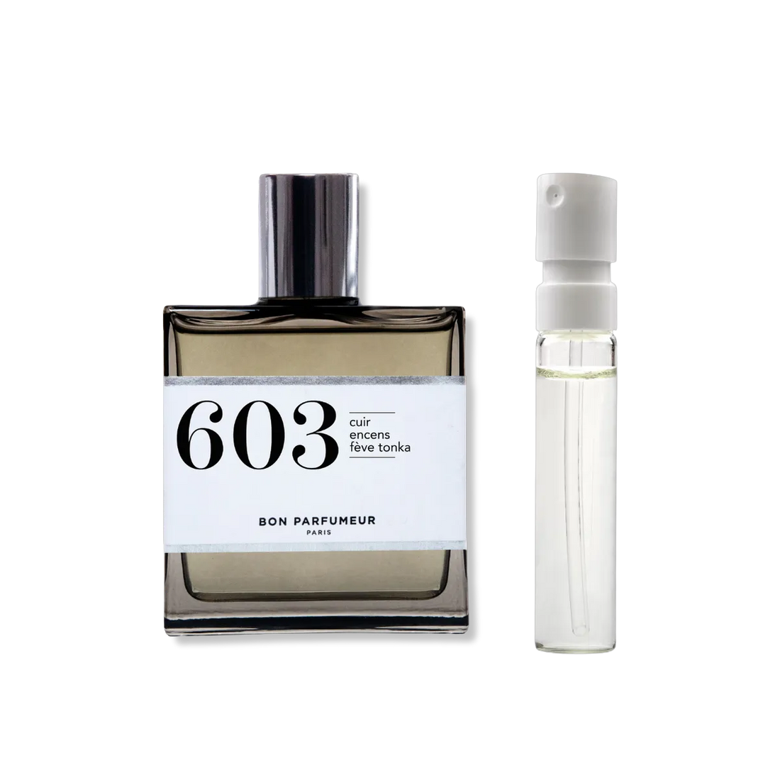 Bon Parfumeur - 603 Leather Incense Tonka Bean