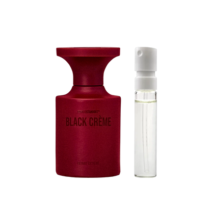 Born To Stand Out - Black Crème - muestra