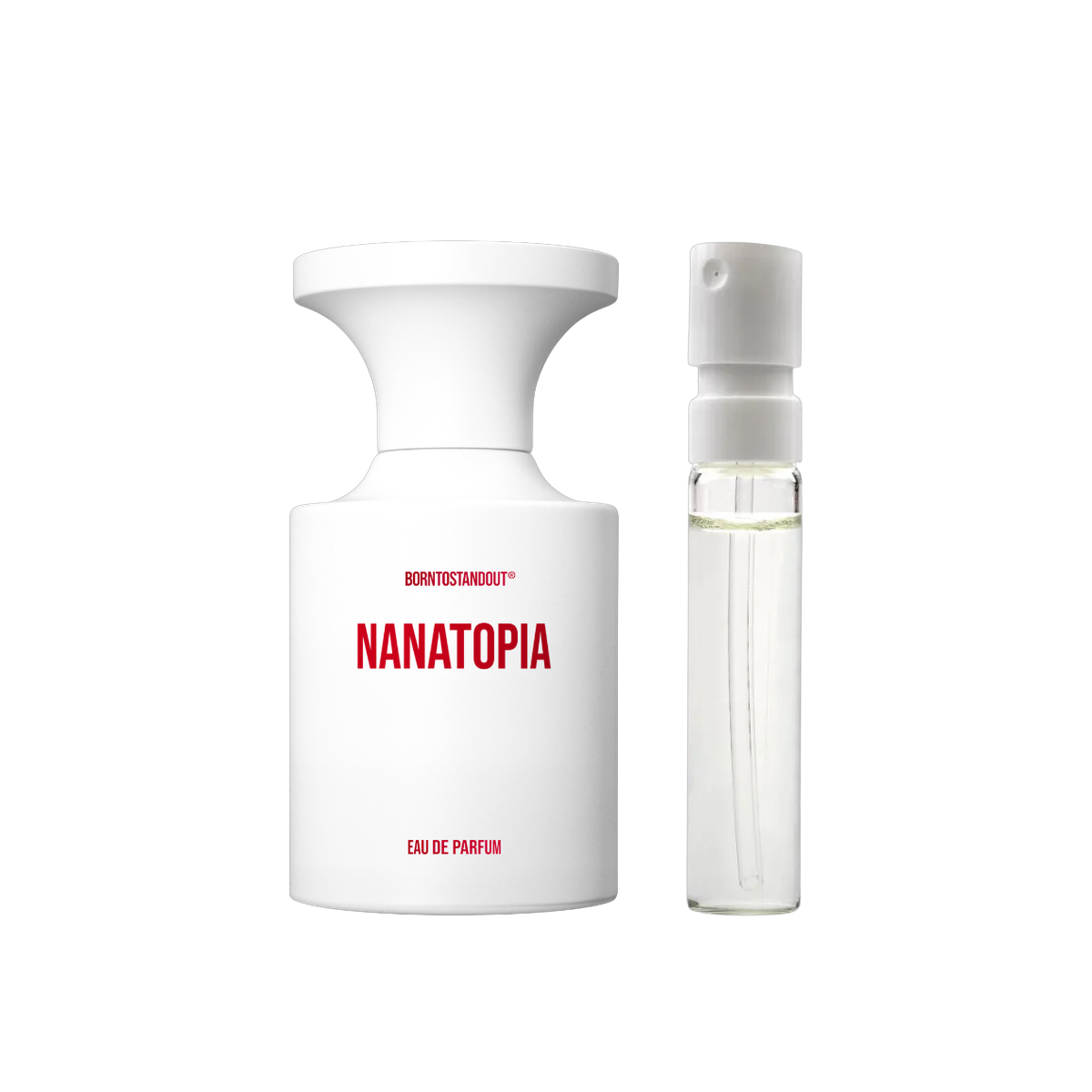Born To Stand Out - Nanatopia - muestra