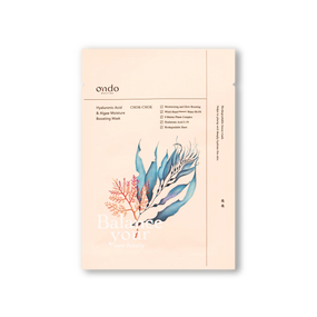 CHOK-CHOK Hyaluronic Acid &amp; Algae Moisture Boosting Mask Ondo Beauty 36.5