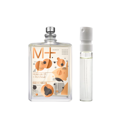Escentric Molecules - Molecule 01 + Patchouli - muestra