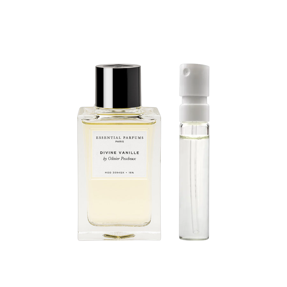 Essential Parfums - Divine Vanille by Olivier Pescheux - muestra