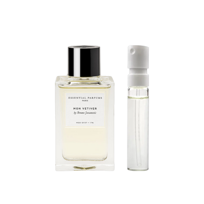 Essential Parfums - Mon Vetiver by Bruno Jovanovic - muestra