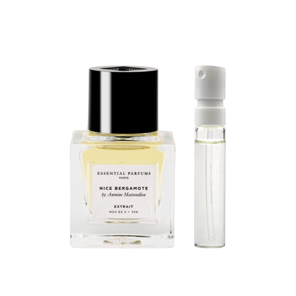 Essential Parfums - Nice Bergamote Extrait by Antoine Maisondieu - muestra