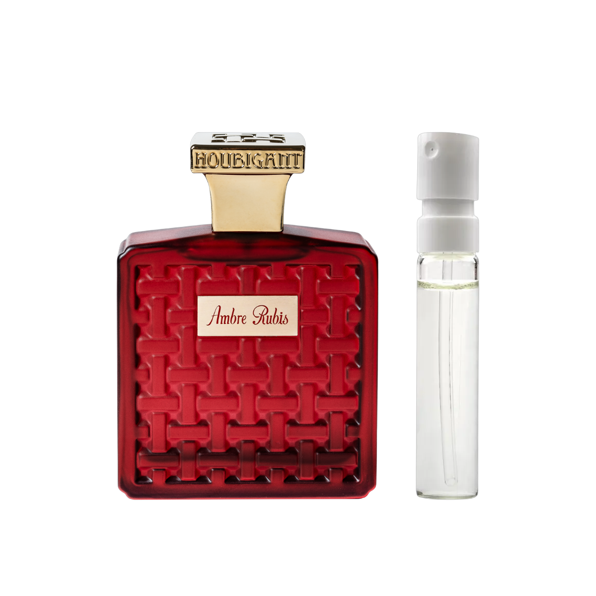 Houbigant Paris - Ambre Rubis - muestra