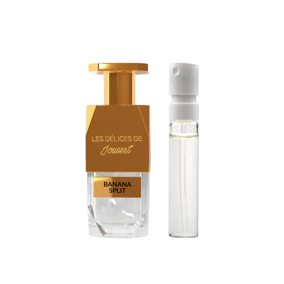Jousset Parfums - Banana Split - muestra