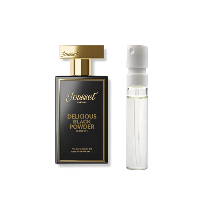 Jousset Parfums - Delicious Black Powder - muestra