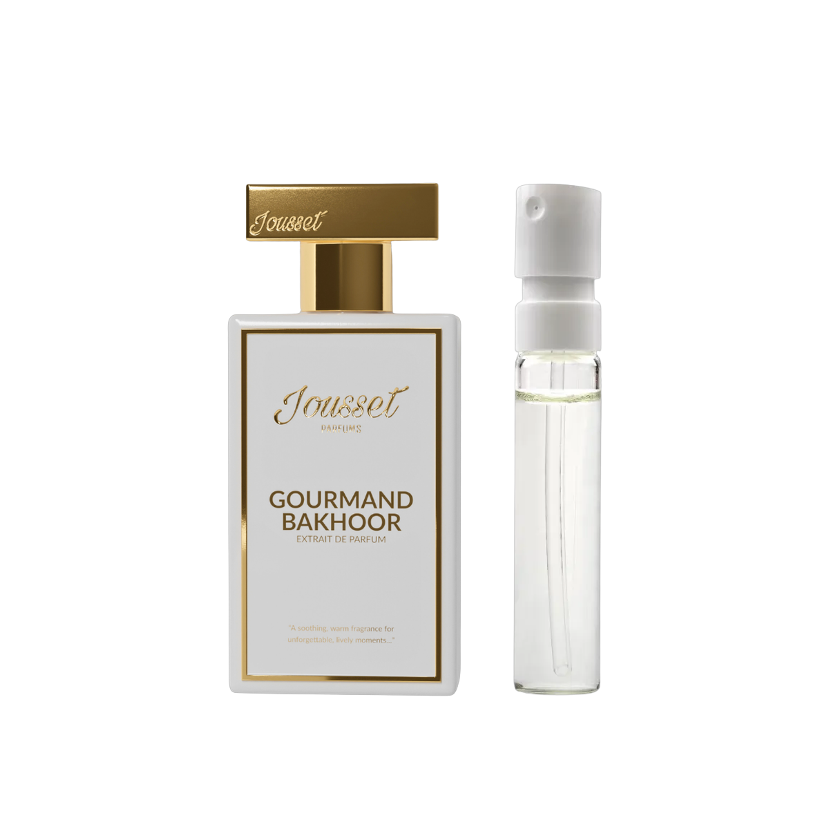 Jousset Parfums - Gourmand Bakhoor - muestra